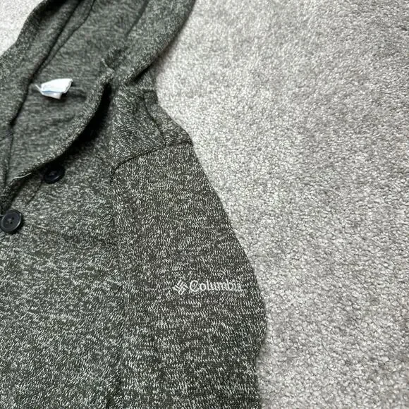 Columbia Darling Days Hoodie Sweatshirt Womens Medium Gray Pullover Outdoor Hike - Picture 5 of 11